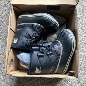 Sorel Snow Boots Size Toddler 8